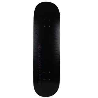 Jacuzzi Rider Stock Skateboard Deck Matt Savidakis Dilo Gator Bait Black 8.5" x 32.2"