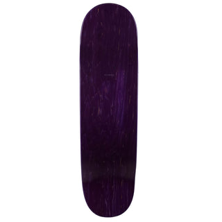 Opera Rider Stock Skateboard Deck Nick Papa Caged Silver 9.0" x 33"
