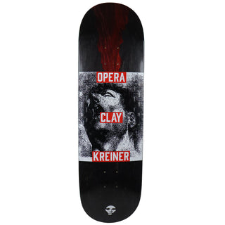 Opera Rider Stock Skateboard Deck Clay Kriener Agony Assorted 8.75" x 32"