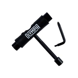 Olympia Supply Skateboard All In One Tool Black T-Shape