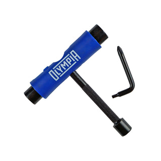 Olympia Supply Skateboard All In One Tool Blue T-Shape