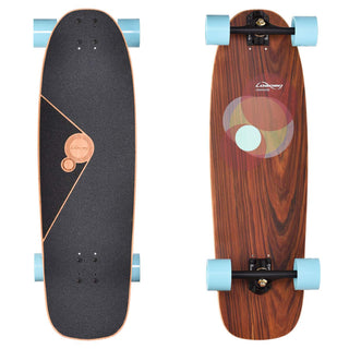 Loaded Boards Omakase Bamboo Roe (Paris 180mm Trucks, 77a In Heat)