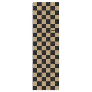 Opera Skateboard Griptape Checkers Clear 10" x 33"