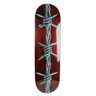 Opera Rider Stock Skateboard Deck Clay Kreiner Barbed Wire 8.8" x 32.25"