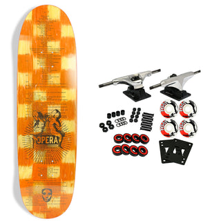 Opera Skateboard Complete 2035 Laser Yellow/Orange 9.0" x 31.8"