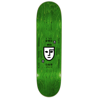 Opera Skateboard Complete Nassim Crypto Oil Slick 8.375" x 32.2"