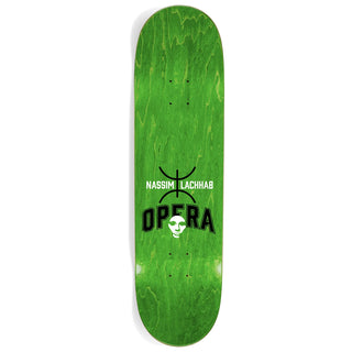 Opera Skateboard Complete Nassim Lachhab Gift Natural Holographic 8.0" x 31.6"