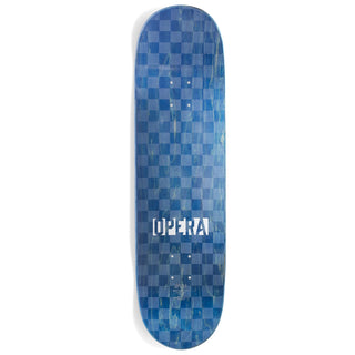 Opera Skateboard Complete Opus Pop Slick Black/Blue 8.625" x 32"