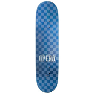 Opera Skateboard Deck Alex Perelson Dragon Minimalist Pop Slick Pearl 8.38" x 31.6"