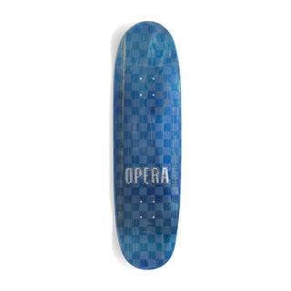 Opera Skateboard Complete Spectator Football Shape Black 9.0" x 31.8"