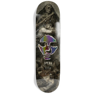 Opera Skateboard Deck Douglas Ripped 8.5" x 32.325"