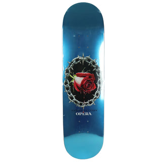 Opera Rider Stock Skateboard Deck Dylan Phillips Lachhab Blood Rose 8.0" x 31.6"