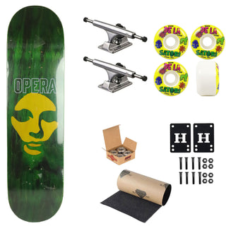 Opera Premium Skateboard Complete Dylan Phillips Mask 8.0" Ft. Ace/Satori/Independent
