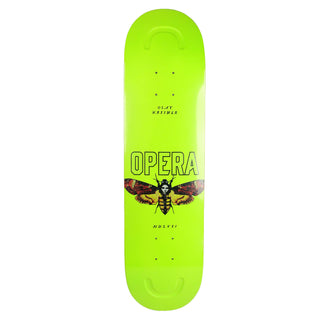 Opera Rider Stock Skateboard Deck Jake Familton Kriener Moth Groove 8.0" x 31.6"