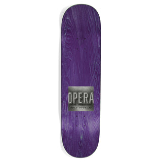 Opera Skateboard Complete Josh Douglas Victorian Natural/Red 8.25" x 32"