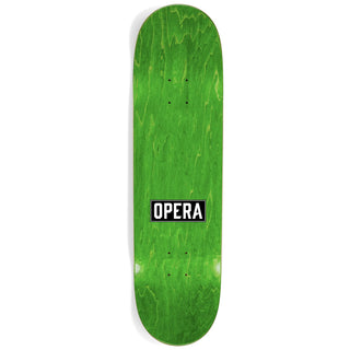 Opera Skateboard Deck Neo Black 8.25" x 32"