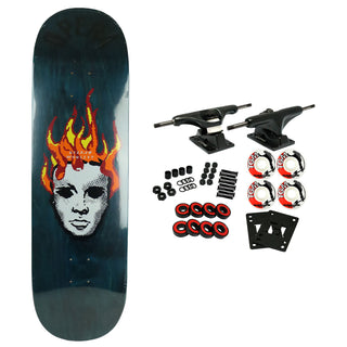 Opera Rider Stock Skateboard Complete Nick Papa Wooley Sketch 9.0" x 33"