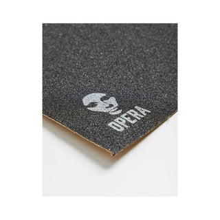 Opera Skateboard Griptape Barbwire Die Cut Black 10" x 33" Sheet