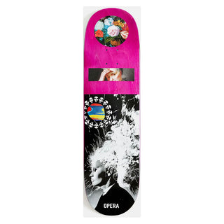 Opera Skateboard Complete Bouquet Pink 8.7" x 32.6"