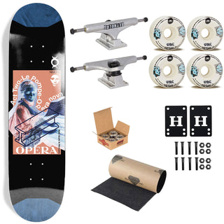 Opera Premium Skateboard Complete Le Pompe Pop Slick 8.625" Ft. Independent/SML
