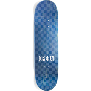 Opera Skateboard Complete Le Pompe Pop Slick Black/Blue 8.625" x 32"