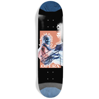 Opera Premium Skateboard Complete Le Pompe Pop Slick 8.625" Ft. Independent/SML