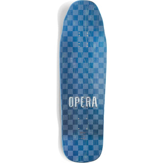 Opera Skateboard Complete Secret Society Yellow/Orange 9.5" x 32"