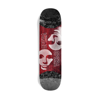 Opera Premium Skateboard Complete Symmetrical Pop Slick 8.5" Ft. Krux/Spitfire/Independent