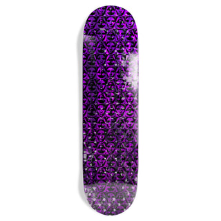 Opera Skateboard Deck Transition Symmetrical Purple/Black 8.25" x 31.5"