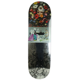 Opera Rider Stock Skateboard Deck Trey Wood Still Life 9.0" x 32.1"