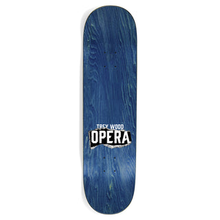 Opera Skateboard Complete Trey Wood Spider Black/Green 8.75" x 31.95"