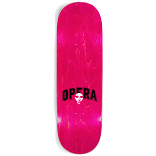 Opera Skateboard Complete Triple Torn Big Mask 9" x 31.85"