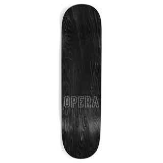 Opera Skateboard Complete Wire Black/Red 8.0" x 31.6"
