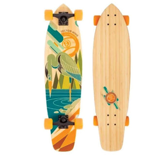 Sector 9 Longboards Oracle Ft. Point Cruiser Skateboard 8.75" x 34" Bamboo