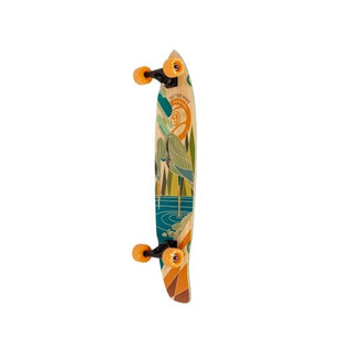 Sector 9 Longboards Oracle Ft. Point Cruiser Skateboard 8.75" x 34" Bamboo