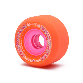 Orangatang Longboard Wheels Beefcake Orange 73mm 80A