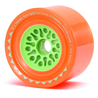 Orangatang Longboard Wheels Dad Bod Orange 105mm 80A