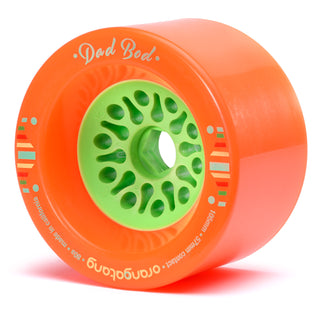 Orangatang Longboard Wheels Dad Bod Orange 105mm 80A