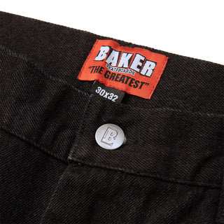Baker Skateboards Pants Warner Black