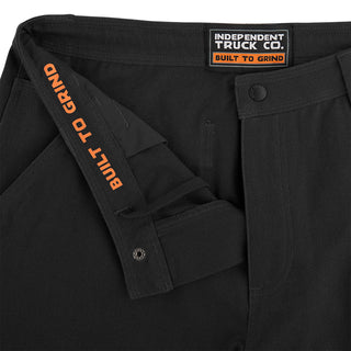 Independent Trucks Pants Built To Grind Utility Black