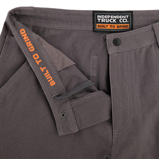 Independent Trucks Pants Built To Grind Utility Pewter