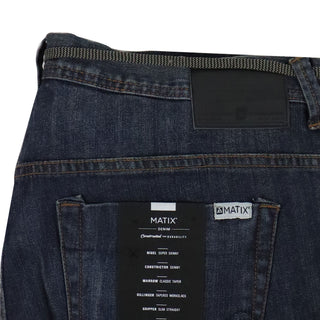 Matix Pants Nigel Super Skinny Bluebonic