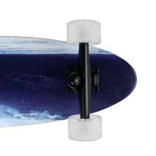 Paradise Longboard 9" x 40" Wave Fade Kicktail