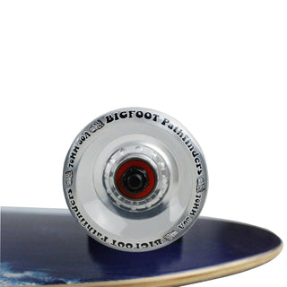 Paradise Longboard 9" x 40" Wave Fade Kicktail