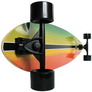 Paradise Longboard Rasta Stain Complete