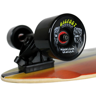 Paradise Longboard Rasta Stain Complete