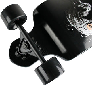 Paradise Longboard 9.75" x 41.25" Drop Down Mermaid Complete