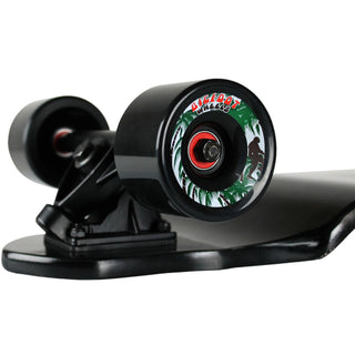 Paradise Longboard 9.75" x 41.25" Drop Down Mermaid Complete