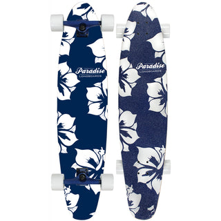 Paradise Longboard 9" x 40" Mallows Kicktail