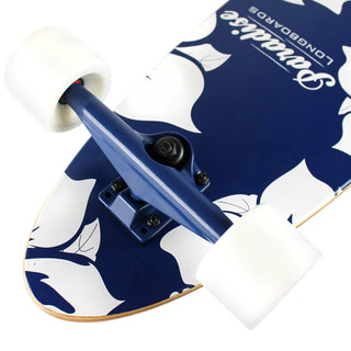 Paradise Longboard 9" x 40" Mallows Kicktail